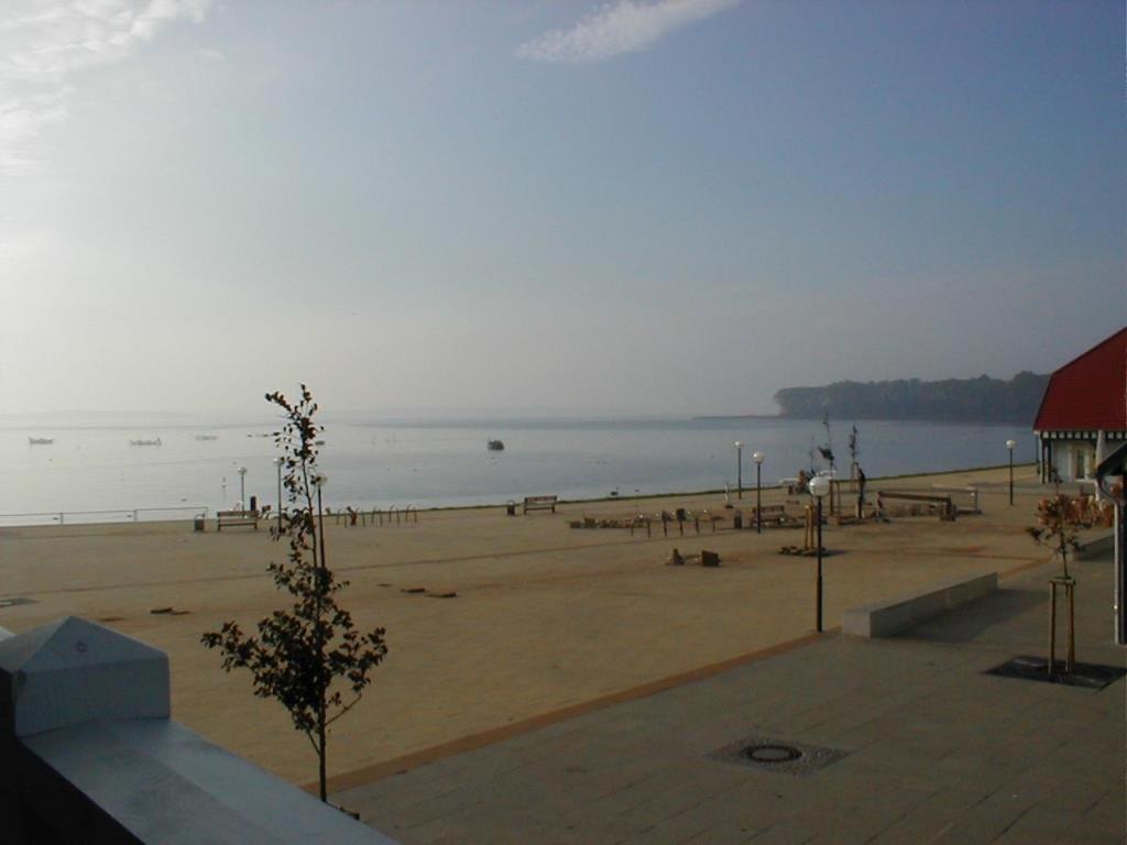 Fewo 08 Seemoewe Mit Blick Auf Salzhaff Und Ostsee เรลิค ภายนอก รูปภาพ