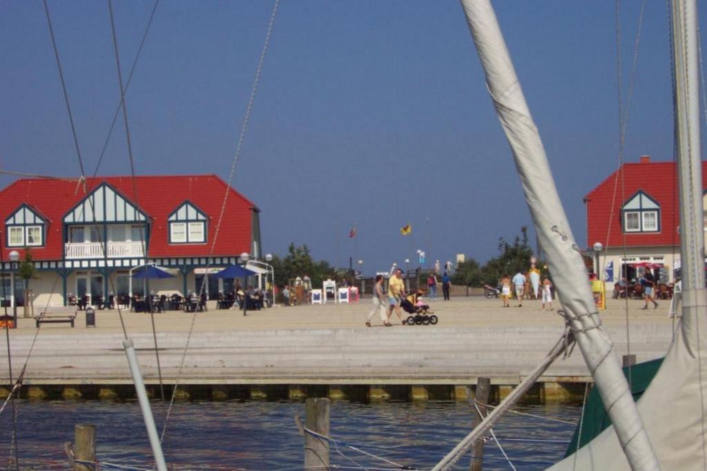 Fewo 08 Seemoewe Mit Blick Auf Salzhaff Und Ostsee เรลิค ภายนอก รูปภาพ