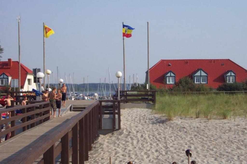 Fewo 08 Seemoewe Mit Blick Auf Salzhaff Und Ostsee เรลิค ภายนอก รูปภาพ